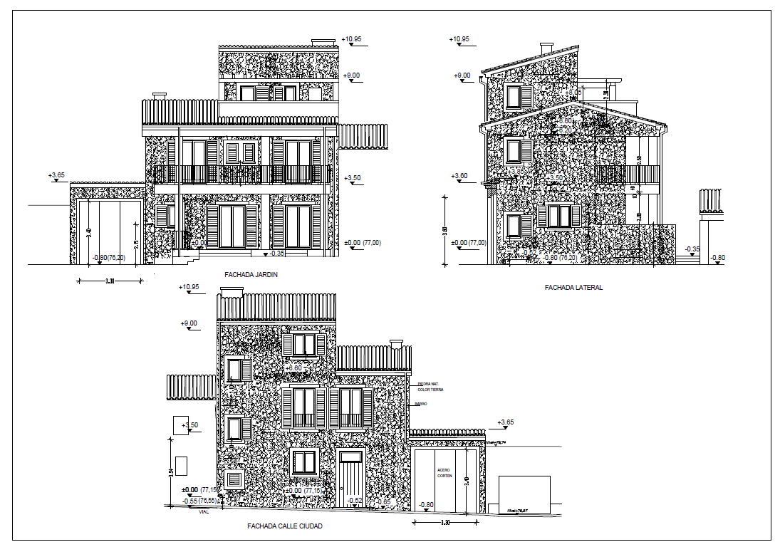 facade view
